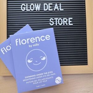 NWT- Florence by mills Swimming Under the Eyes Gel Pads